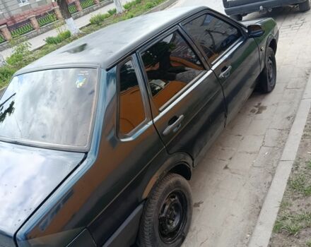 Зеленый ВАЗ 21099, объемом двигателя 1.5 л и пробегом 160 тыс. км за 1100 $, фото 5 на Automoto.ua