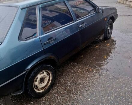 Зелений ВАЗ 21099, об'ємом двигуна 1.5 л та пробігом 235 тис. км за 1200 $, фото 3 на Automoto.ua