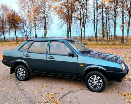 ВАЗ 21099 2005 в Тростянец на Automoto.ua Зеленый ВАЗ 21099, объемом двигателя 1.5 л и пробегом 199 тыс. км за 1800 $, фото 5 на Automoto.ua