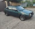 Зеленый ВАЗ 21099, объемом двигателя 1.5 л и пробегом 120 тыс. км за 2700 $, фото 1 на Automoto.ua