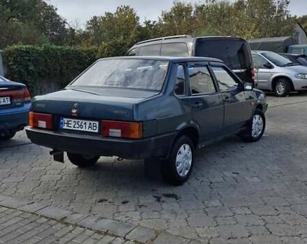 ВАЗ 21099 2005 в Николаеве на Automoto.ua Зеленый ВАЗ 21099, объемом двигателя 1.5 л и пробегом 80 тыс. км за 3850 $, фото 2 на Automoto.ua