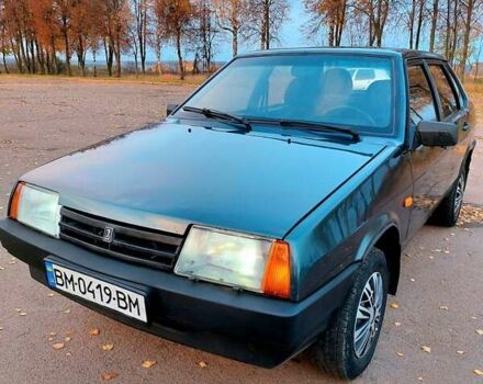 ВАЗ 21099 2005 в Тростянец на Automoto.ua Зеленый ВАЗ 21099, объемом двигателя 1.5 л и пробегом 199 тыс. км за 1800 $, фото 20 на Automoto.ua