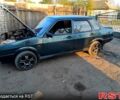 Зеленый ВАЗ 21099, объемом двигателя 1.5 л и пробегом 245 тыс. км за 1100 $, фото 1 на Automoto.ua