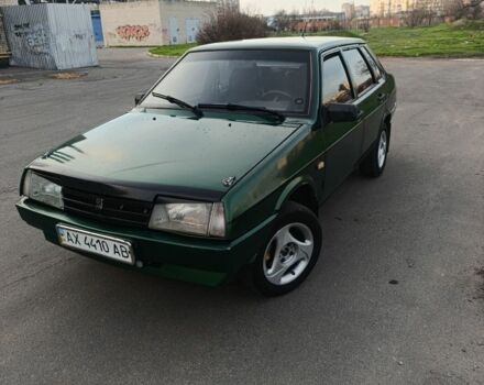Зеленый ВАЗ 21099, объемом двигателя 0 л и пробегом 3 тыс. км за 1181 $, фото 1 на Automoto.ua