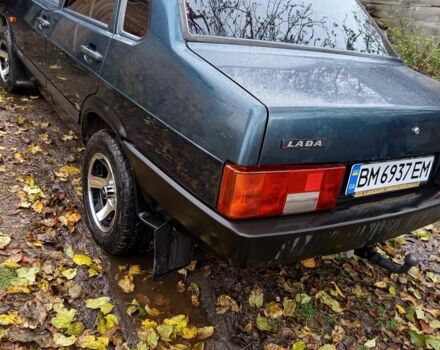 ВАЗ 21099 2005 в Новгород-Северском на Automoto.ua Зеленый ВАЗ 21099, объемом двигателя 1.5 л и пробегом 183 тыс. км за 2000 $, фото 3 на Automoto.ua