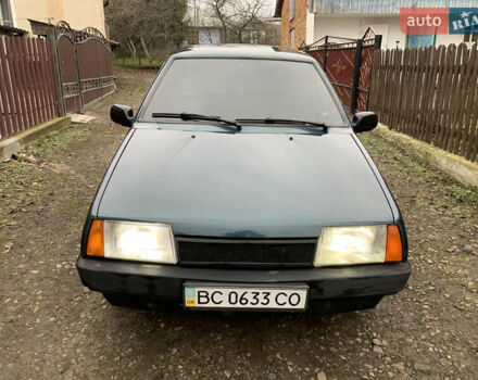 Зелений ВАЗ 21099, об'ємом двигуна 1.6 л та пробігом 155 тис. км за 1850 $, фото 5 на Automoto.ua