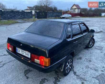 Зеленый ВАЗ 21099, объемом двигателя 1.5 л и пробегом 200 тыс. км за 1499 $, фото 22 на Automoto.ua