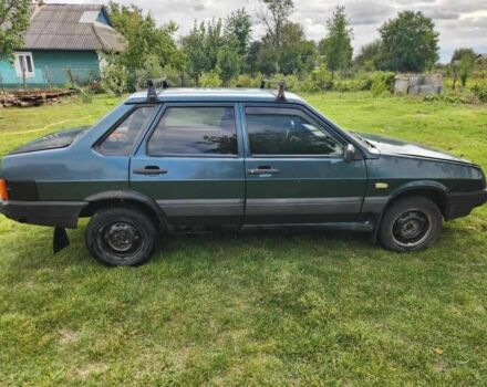 Зелений ВАЗ 21099, об'ємом двигуна 1.5 л та пробігом 140 тис. км за 900 $, фото 1 на Automoto.ua