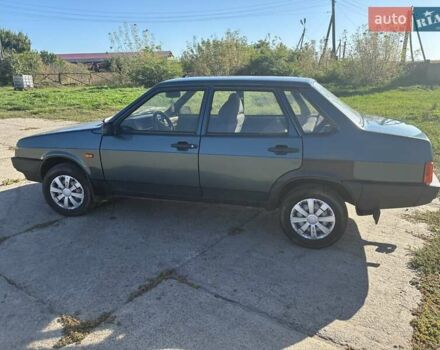 Зелений ВАЗ 21099, об'ємом двигуна 1.5 л та пробігом 173 тис. км за 1600 $, фото 3 на Automoto.ua