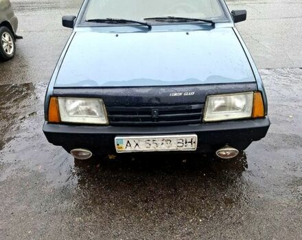 Зелений ВАЗ 21099, об'ємом двигуна 1.5 л та пробігом 235 тис. км за 1200 $, фото 2 на Automoto.ua