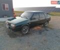 Зеленый ВАЗ 21099, объемом двигателя 1.5 л и пробегом 300 тыс. км за 1600 $, фото 1 на Automoto.ua