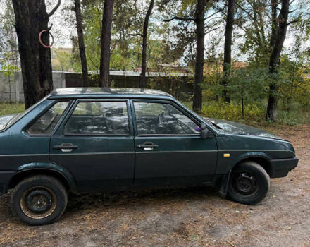 ВАЗ 21099 2005 в Бахмаче на Automoto.ua Зеленый ВАЗ 21099, объемом двигателя 1.6 л и пробегом 298 тыс. км за 1232 $, фото 7 на Automoto.ua