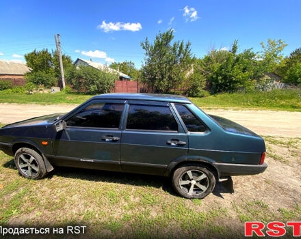 Зелений ВАЗ 21099, об'ємом двигуна 1.5 л та пробігом 169 тис. км за 1650 $, фото 2 на Automoto.ua