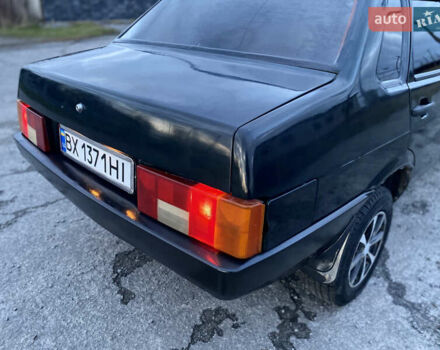 Зеленый ВАЗ 21099, объемом двигателя 1.5 л и пробегом 200 тыс. км за 1499 $, фото 23 на Automoto.ua