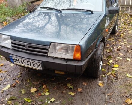 ВАЗ 21099 2005 в Новгород-Северском на Automoto.ua Зеленый ВАЗ 21099, объемом двигателя 1.5 л и пробегом 183 тыс. км за 2000 $, фото 2 на Automoto.ua