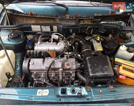 Зеленый ВАЗ 21099, объемом двигателя 1.5 л и пробегом 185 тыс. км за 1250 $, фото 10 на Automoto.ua