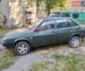 Зеленый ВАЗ 21099, объемом двигателя 1.6 л и пробегом 150 тыс. км за 1300 $, фото 8 на Automoto.ua