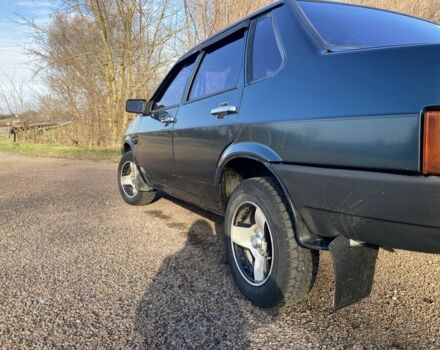 Зеленый ВАЗ 21099, объемом двигателя 1.5 л и пробегом 300 тыс. км за 2100 $, фото 11 на Automoto.ua