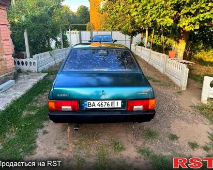 Зеленый ВАЗ 21099, объемом двигателя 1.5 л и пробегом 230 тыс. км за 1250 $, фото 4 на Automoto.ua