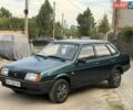 Зеленый ВАЗ 21099, объемом двигателя 1.5 л и пробегом 260 тыс. км за 1750 $, фото 1 на Automoto.ua