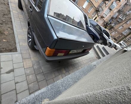 Зеленый ВАЗ 21099, объемом двигателя 0 л и пробегом 230 тыс. км за 900 $, фото 5 на Automoto.ua