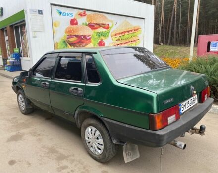 Зелений ВАЗ 21099, об'ємом двигуна 0 л та пробігом 168 тис. км за 1350 $, фото 3 на Automoto.ua