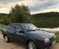 Зеленый ВАЗ 21099, объемом двигателя 1.5 л и пробегом 130 тыс. км за 1499 $, фото 1 на Automoto.ua