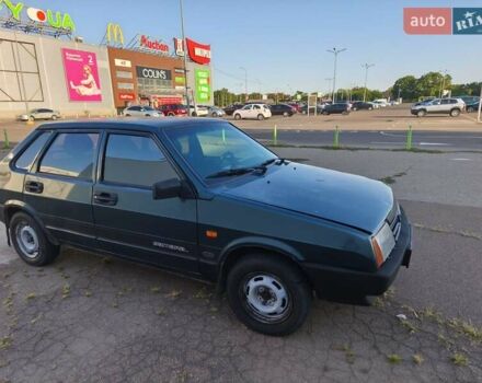Зеленый ВАЗ 21099, объемом двигателя 1.5 л и пробегом 90 тыс. км за 1850 $, фото 9 на Automoto.ua
