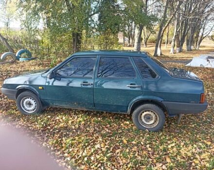 ВАЗ 21099 2005 в Белой Церкве на Automoto.ua Зеленый ВАЗ 21099, объемом двигателя 1.5 л и пробегом 1 тыс. км за 1650 $, фото 11 на Automoto.ua