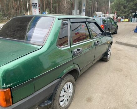 Зелений ВАЗ 21099, об'ємом двигуна 0 л та пробігом 168 тис. км за 1350 $, фото 5 на Automoto.ua