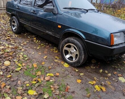ВАЗ 21099 2005 в Новгород-Северском на Automoto.ua Зеленый ВАЗ 21099, объемом двигателя 1.5 л и пробегом 183 тыс. км за 2000 $, фото 4 на Automoto.ua