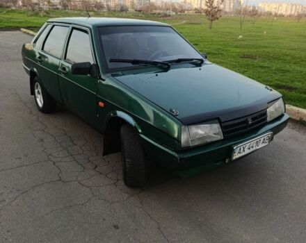 Зеленый ВАЗ 21099, объемом двигателя 0 л и пробегом 3 тыс. км за 1181 $, фото 2 на Automoto.ua