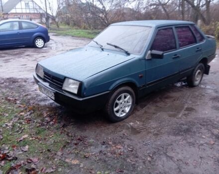Зелений ВАЗ 21099, об'ємом двигуна 0 л та пробігом 123 тис. км за 800 $, фото 1 на Automoto.ua