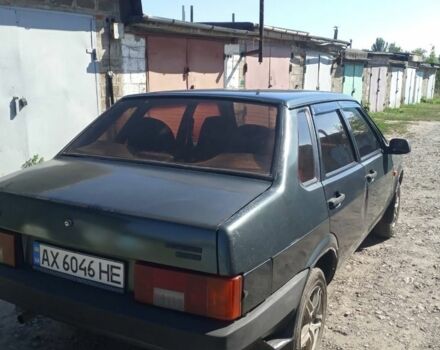 Зеленый ВАЗ 21099, объемом двигателя 1.6 л и пробегом 3 тыс. км за 1400 $, фото 5 на Automoto.ua