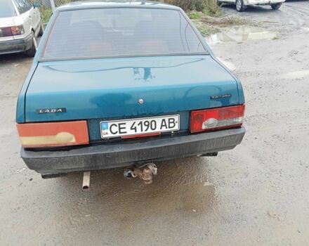 Зеленый ВАЗ 21099, объемом двигателя 0 л и пробегом 17 тыс. км за 1500 $, фото 1 на Automoto.ua