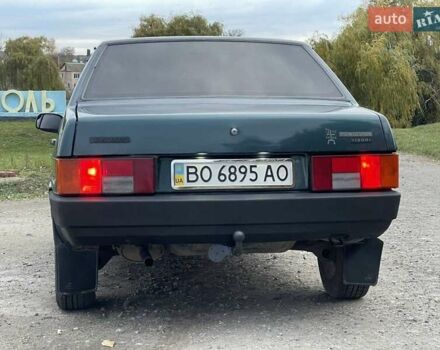 Зелений ВАЗ 21099, об'ємом двигуна 1.5 л та пробігом 160 тис. км за 1650 $, фото 22 на Automoto.ua