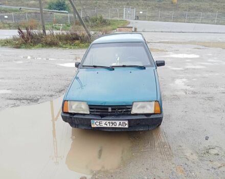 Зеленый ВАЗ 21099, объемом двигателя 0 л и пробегом 17 тыс. км за 1500 $, фото 3 на Automoto.ua