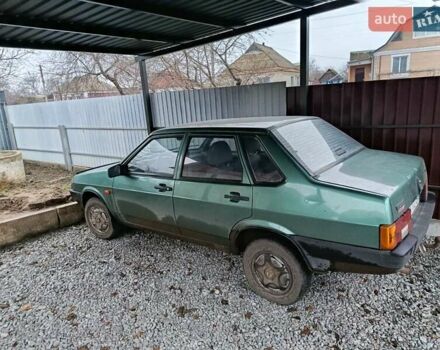 Зелений ВАЗ 21099, об'ємом двигуна 1.5 л та пробігом 142 тис. км за 1800 $, фото 2 на Automoto.ua