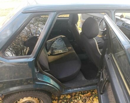 ВАЗ 21099 2005 в Белой Церкве на Automoto.ua Зеленый ВАЗ 21099, объемом двигателя 1.5 л и пробегом 1 тыс. км за 1650 $, фото 3 на Automoto.ua