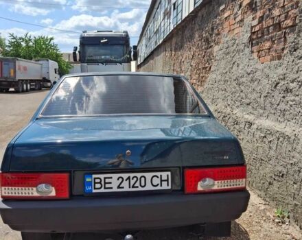 Зеленый ВАЗ 21099, объемом двигателя 1.5 л и пробегом 235 тыс. км за 2200 $, фото 2 на Automoto.ua