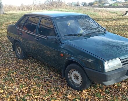 ВАЗ 21099 2005 в Белой Церкве на Automoto.ua Зеленый ВАЗ 21099, объемом двигателя 1.5 л и пробегом 1 тыс. км за 1650 $, фото 12 на Automoto.ua