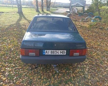 ВАЗ 21099 2005 в Белой Церкве на Automoto.ua Зеленый ВАЗ 21099, объемом двигателя 1.5 л и пробегом 1 тыс. км за 1650 $, фото 9 на Automoto.ua