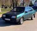Зеленый ВАЗ 21099, объемом двигателя 1.5 л и пробегом 250 тыс. км за 2100 $, фото 1 на Automoto.ua