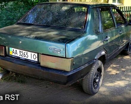 Зеленый ВАЗ 21099, объемом двигателя 1.5 л и пробегом 150 тыс. км за 750 $, фото 4 на Automoto.ua