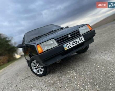 Зелений ВАЗ 21099, об'ємом двигуна 1.5 л та пробігом 160 тис. км за 1650 $, фото 6 на Automoto.ua