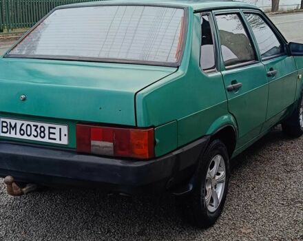Зелений ВАЗ 21099, об'ємом двигуна 1.5 л та пробігом 208 тис. км за 1350 $, фото 5 на Automoto.ua