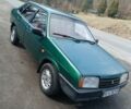 Зелений ВАЗ 21099, об'ємом двигуна 1.5 л та пробігом 200 тис. км за 1150 $, фото 1 на Automoto.ua
