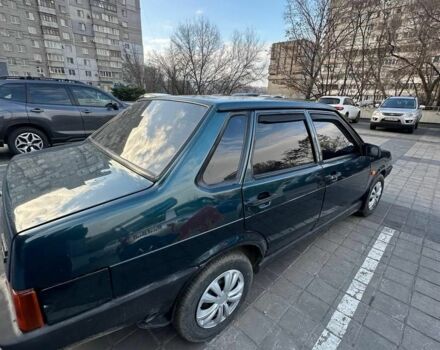 Зелений ВАЗ 21099, об'ємом двигуна 1.5 л та пробігом 251 тис. км за 1800 $, фото 2 на Automoto.ua