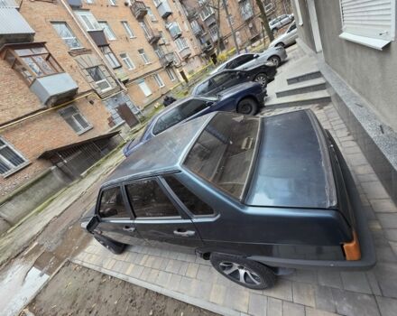 Зеленый ВАЗ 21099, объемом двигателя 0 л и пробегом 230 тыс. км за 900 $, фото 4 на Automoto.ua