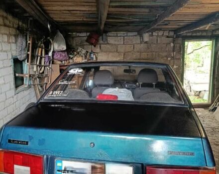 Зеленый ВАЗ 21099, объемом двигателя 1.5 л и пробегом 400 тыс. км за 1046 $, фото 5 на Automoto.ua